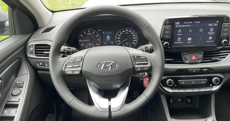 Hyundai I30 cena 89900 przebieg: 10, rok produkcji 2023 z Drzewica małe 352